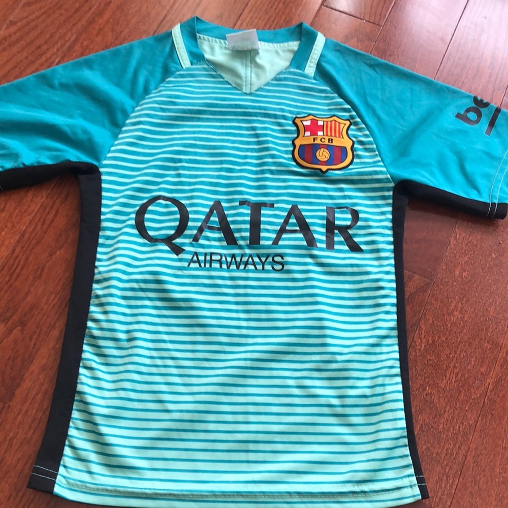Messi soccer shirt
